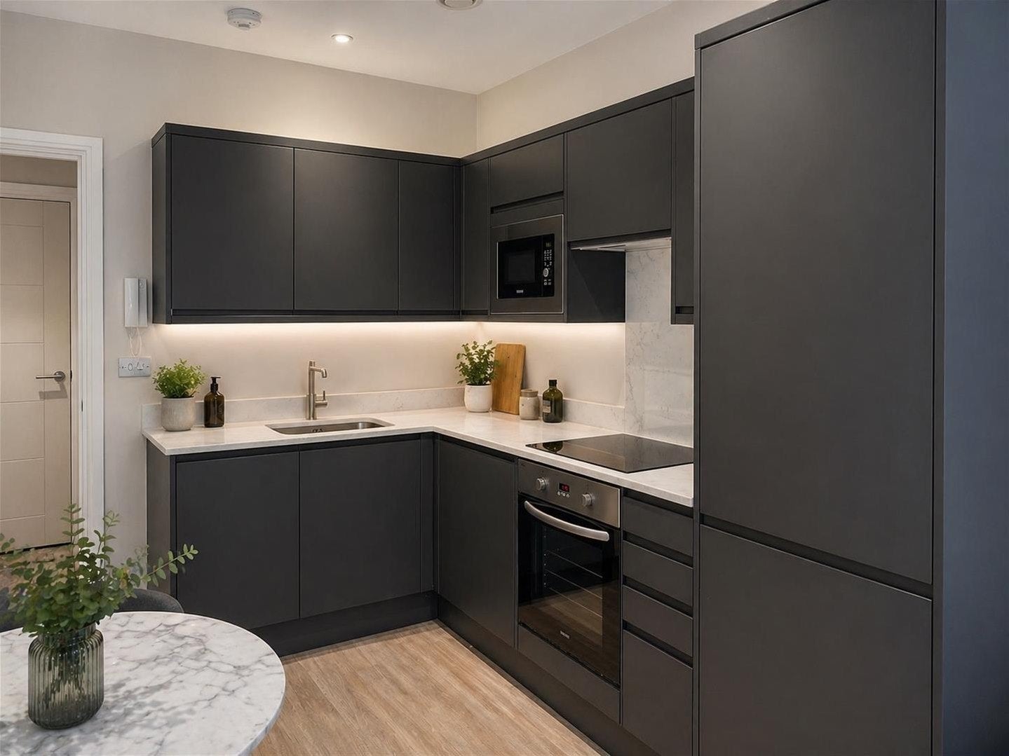 Flat East Parade in Leeds