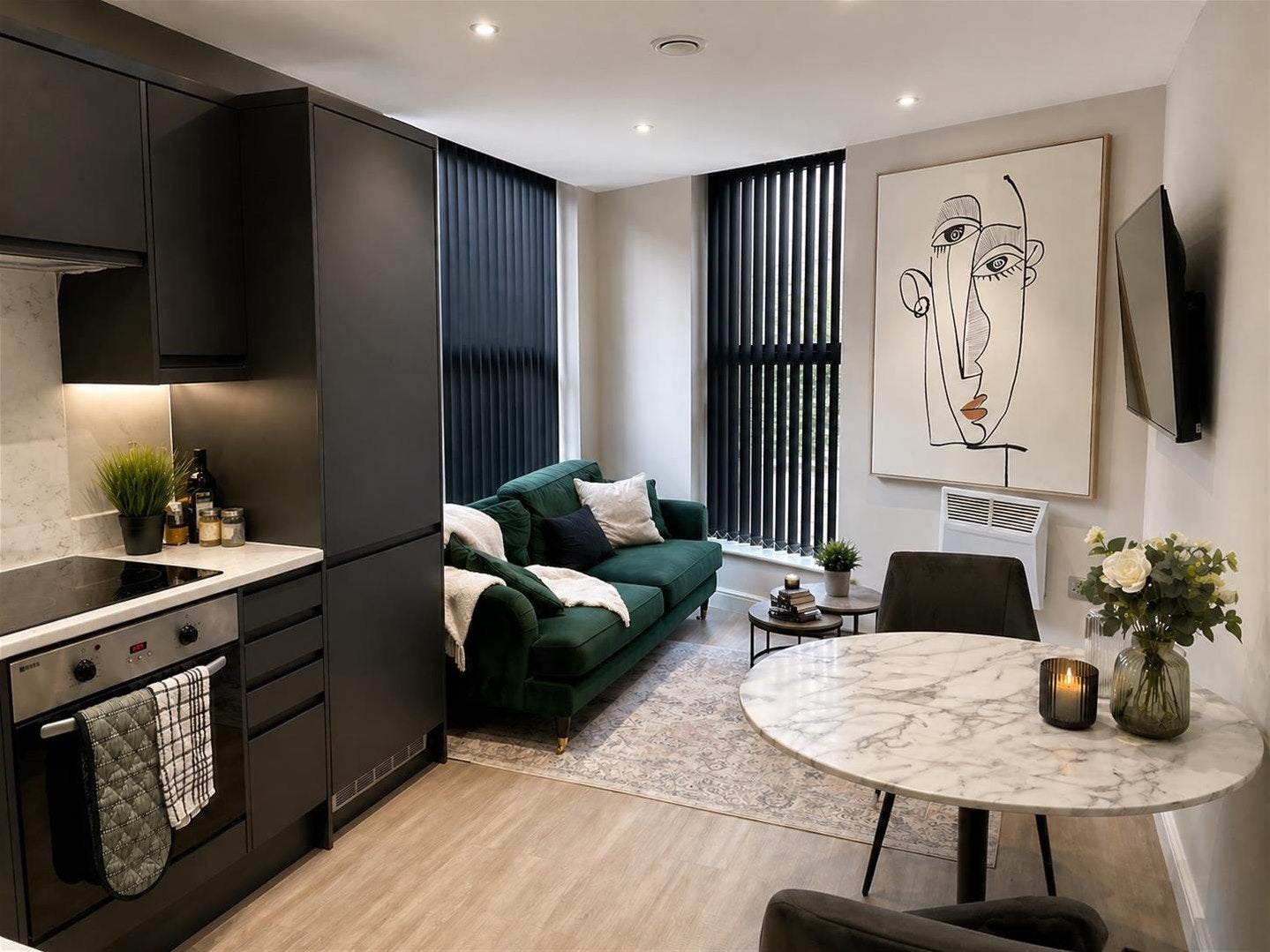 Flat East Parade in Leeds