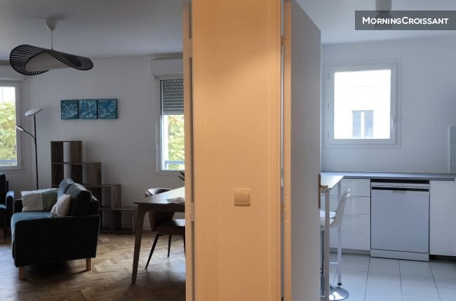 Flat Rue d'Alsace in Clichy