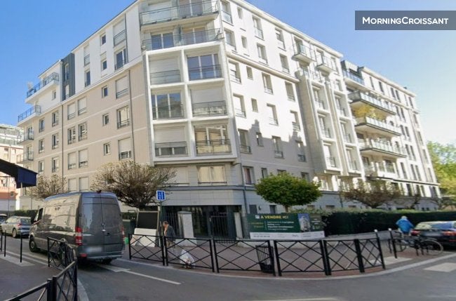 Flat Rue d'Alsace in Clichy