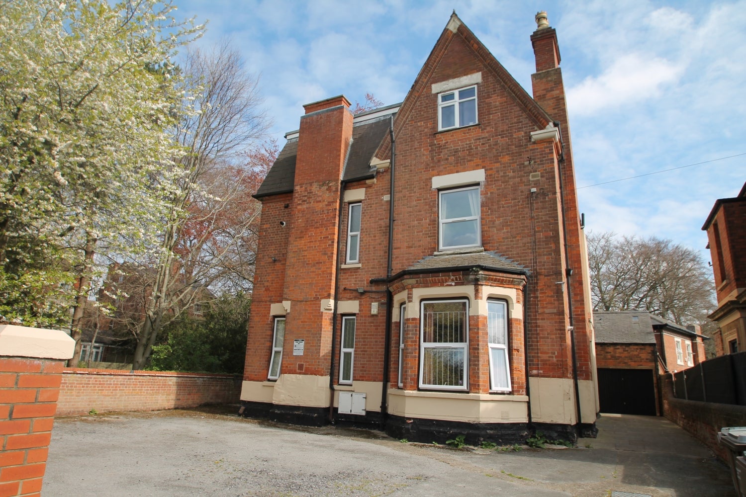 Flat Addison Street in Nottingham
