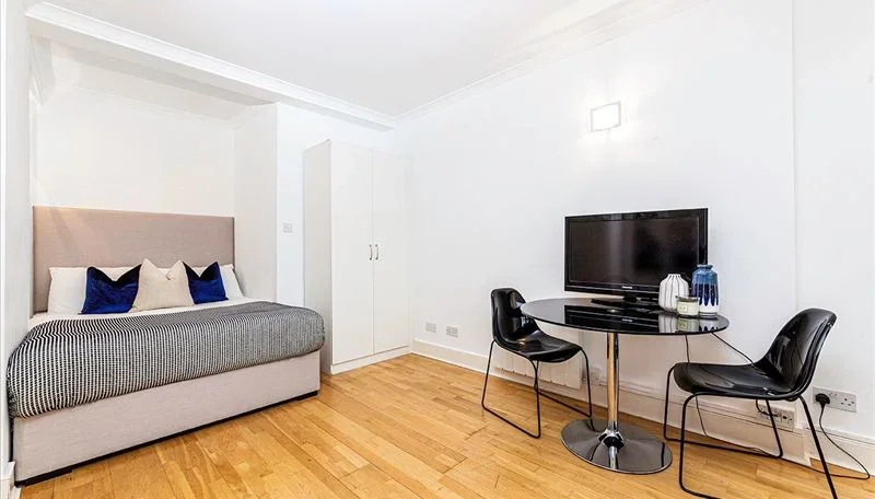 Flat Hill Street in City of Westminster