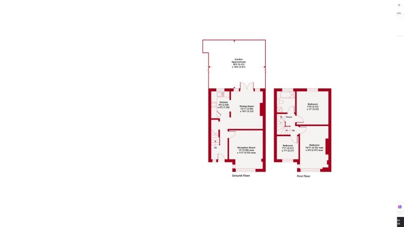 Room Runnymede Crescent in Greater London