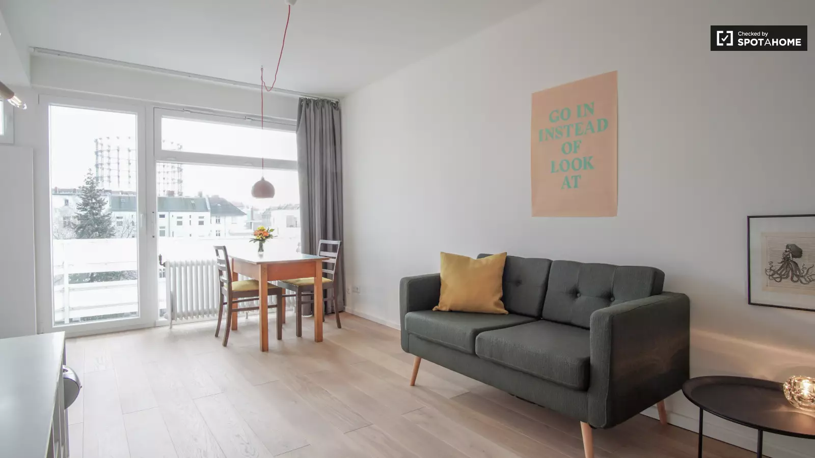 Wohnung Albertstraße in Berlin