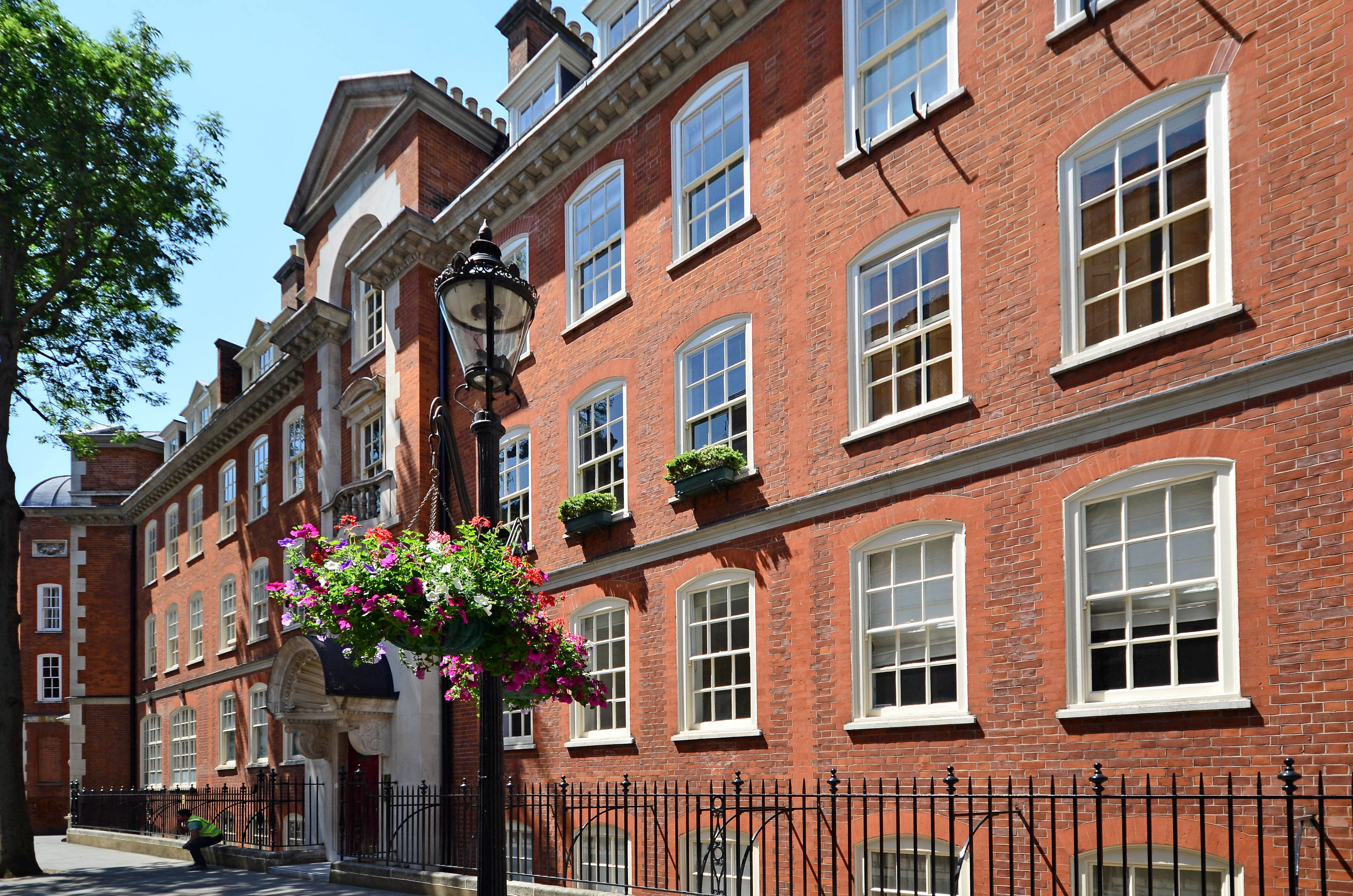 Flat Broad Court in City of Westminster