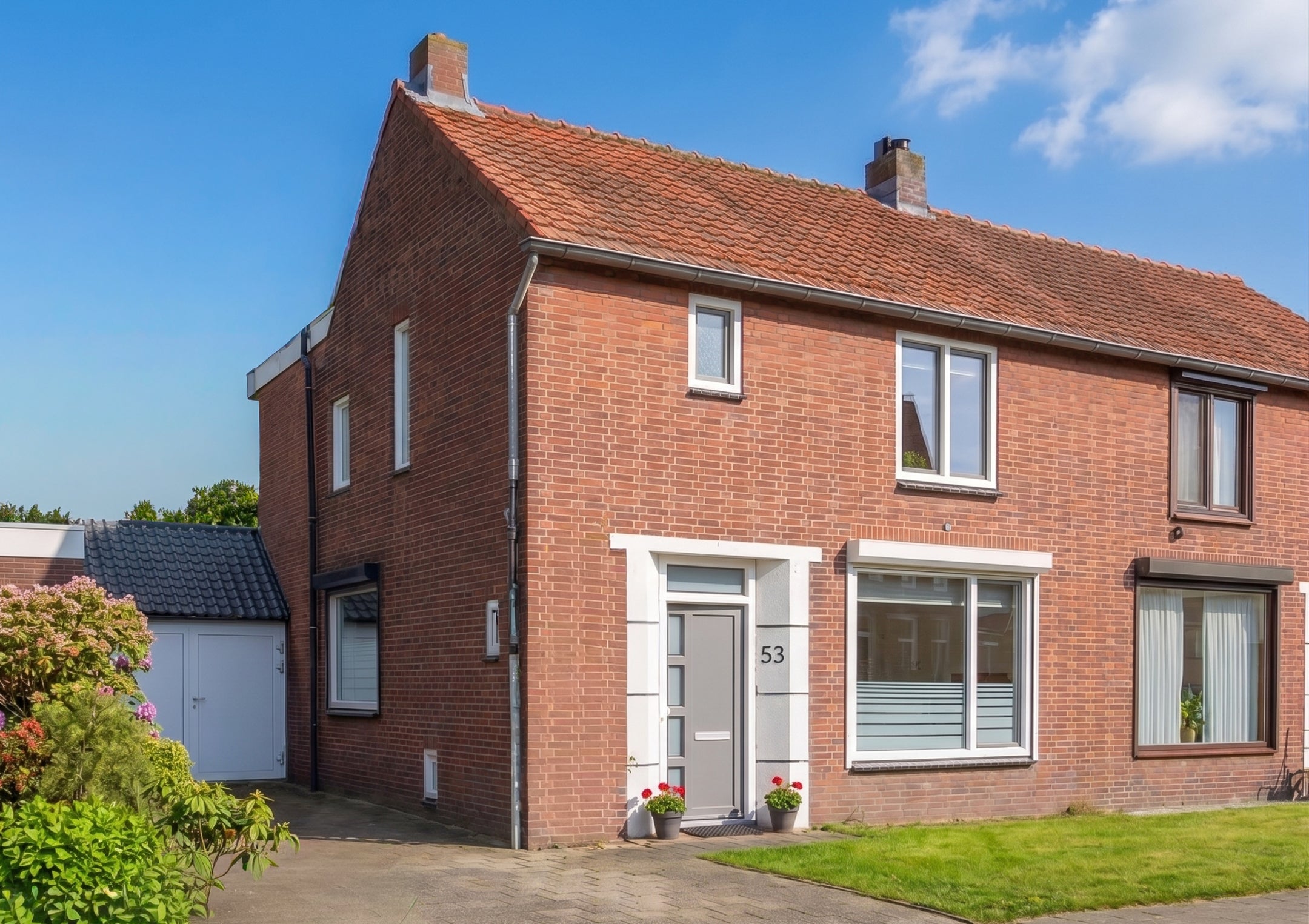 Huis Zoutestraat 53 in Hulst