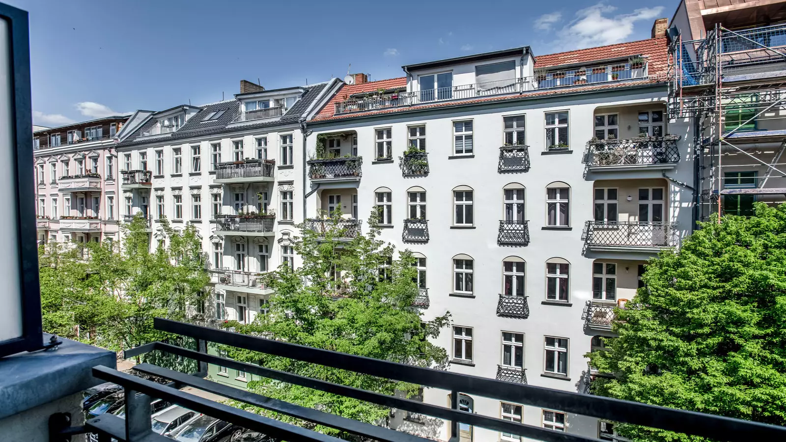 Wohnung Dunckerstraße in Berlin