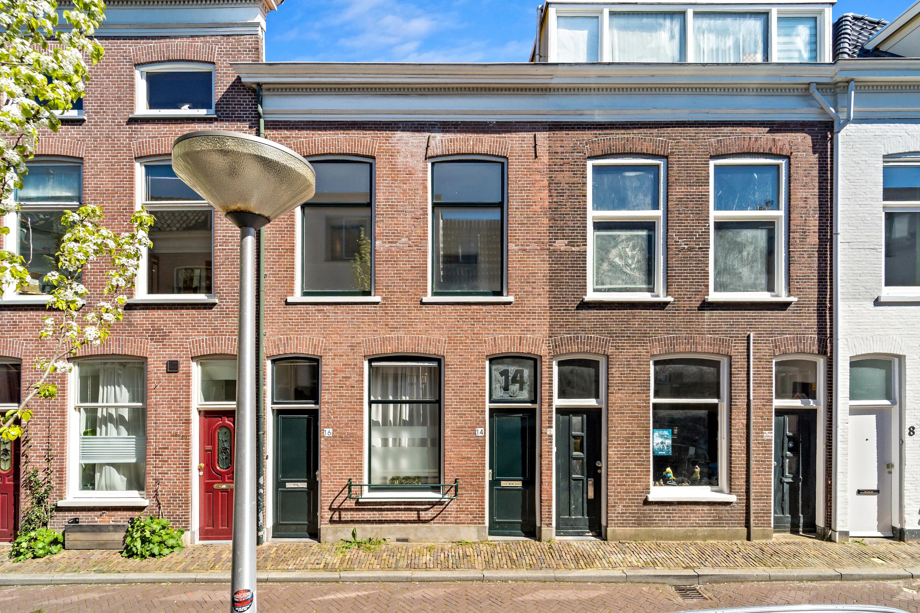 Appartement Nieuwe Schoolstraat 14 in Delft