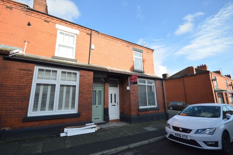 House Park Road in Widnes