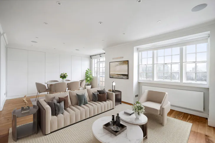 Flat Cheyne Walk in Greater London
