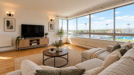 Flat Eaton Road in Hove