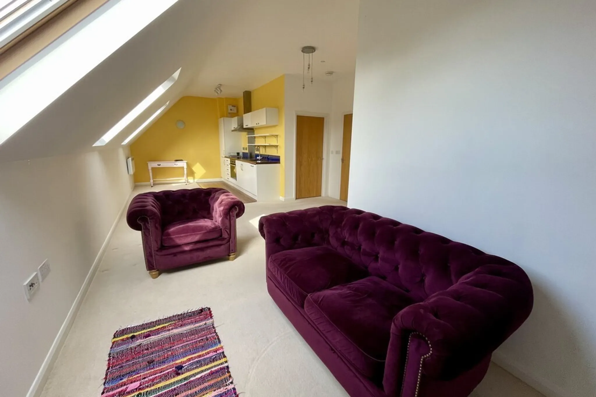 Flat Sedgemoor Way in Glastonbury