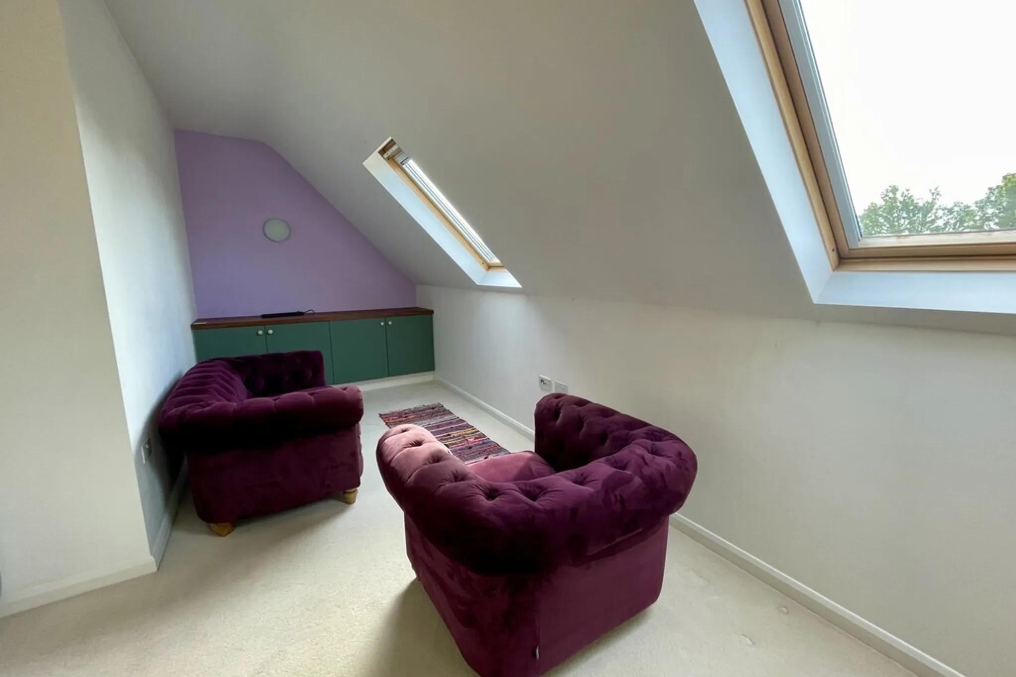 Flat Sedgemoor Way in Glastonbury