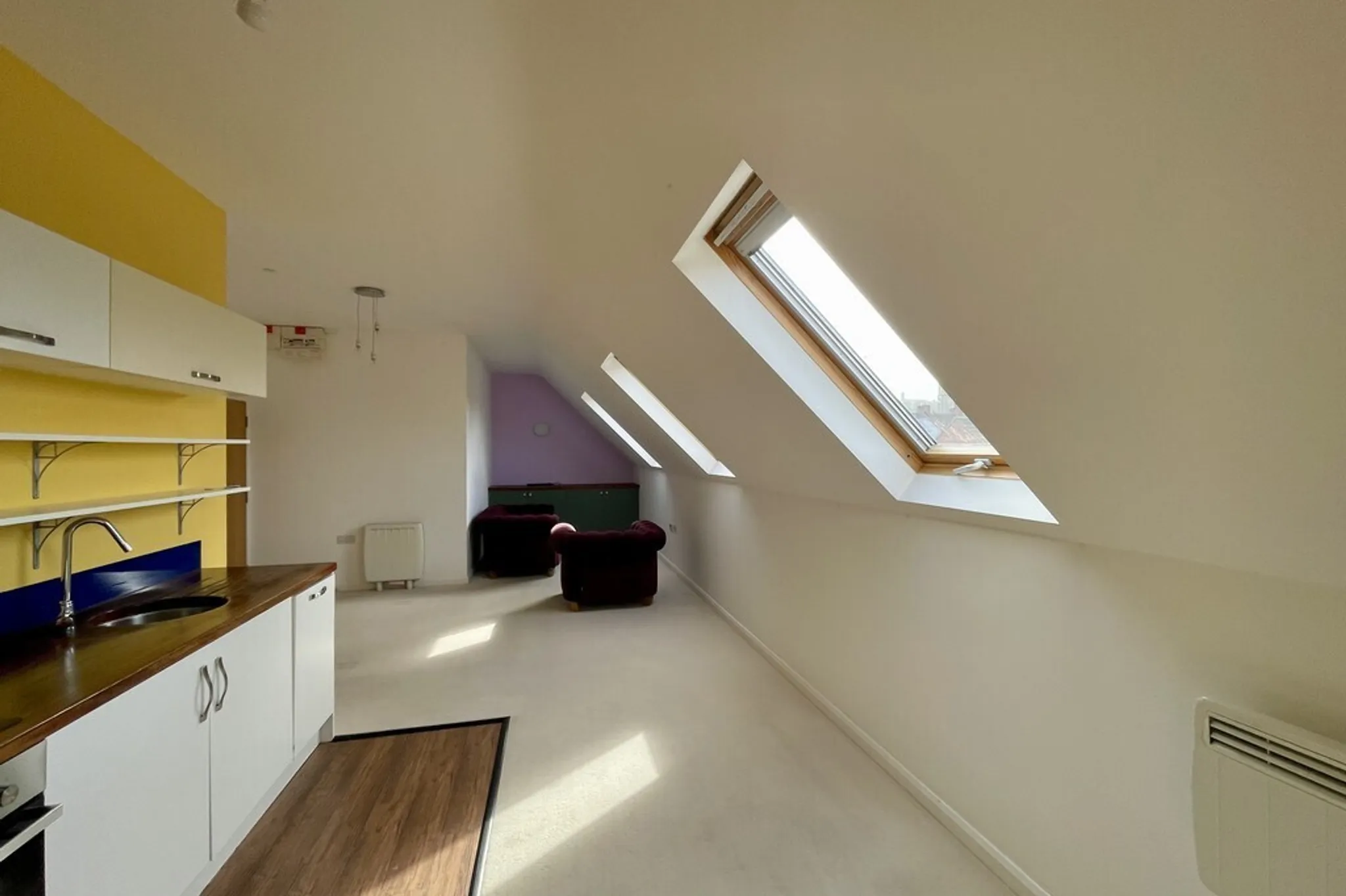 Flat Sedgemoor Way in Glastonbury