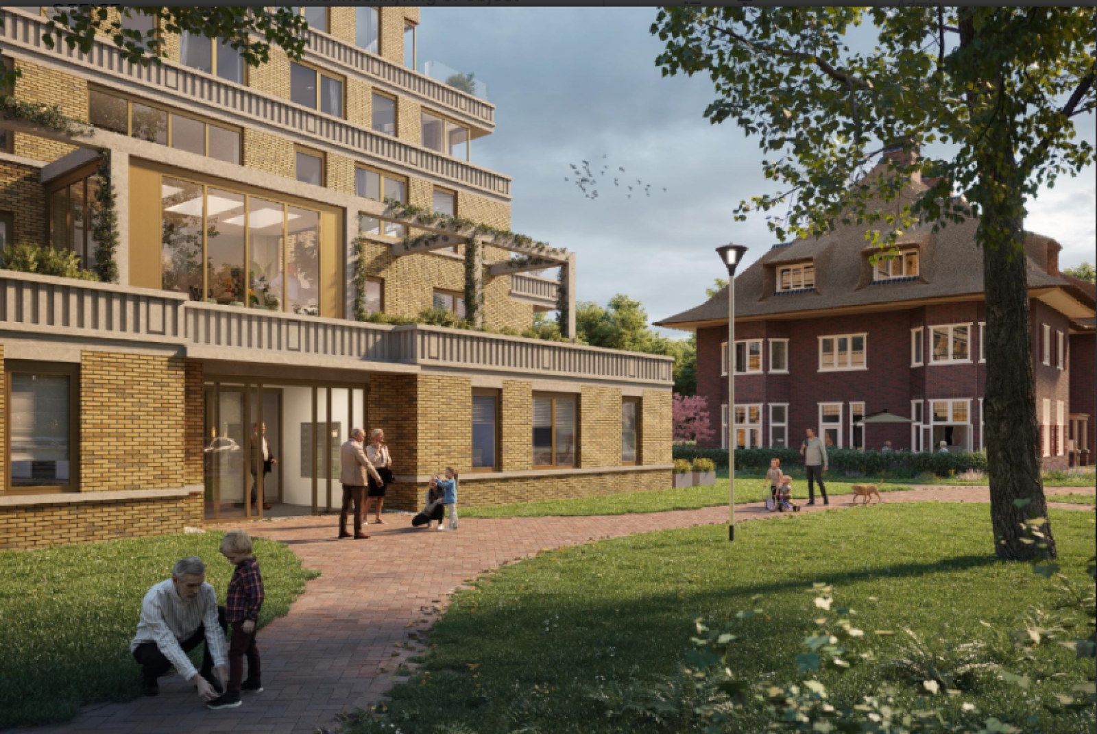 Flat Oude Tempellaan in Soesterberg