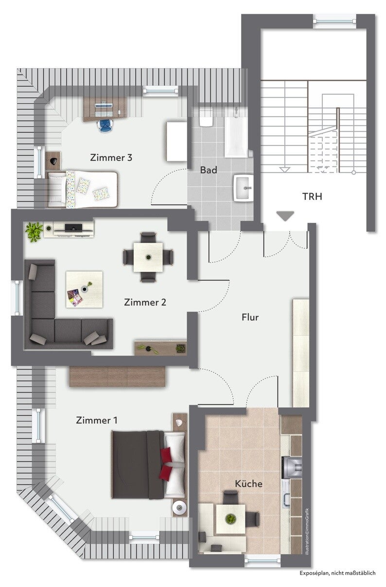 Wohnung Wilthener Straße in Dresden