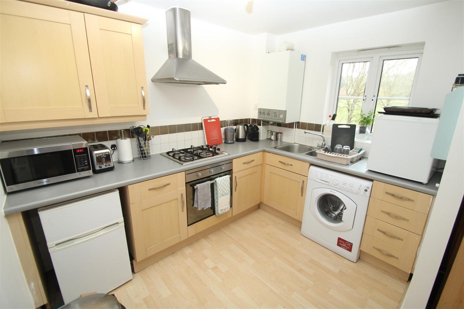 Flat Wye Gardens in High Wycombe