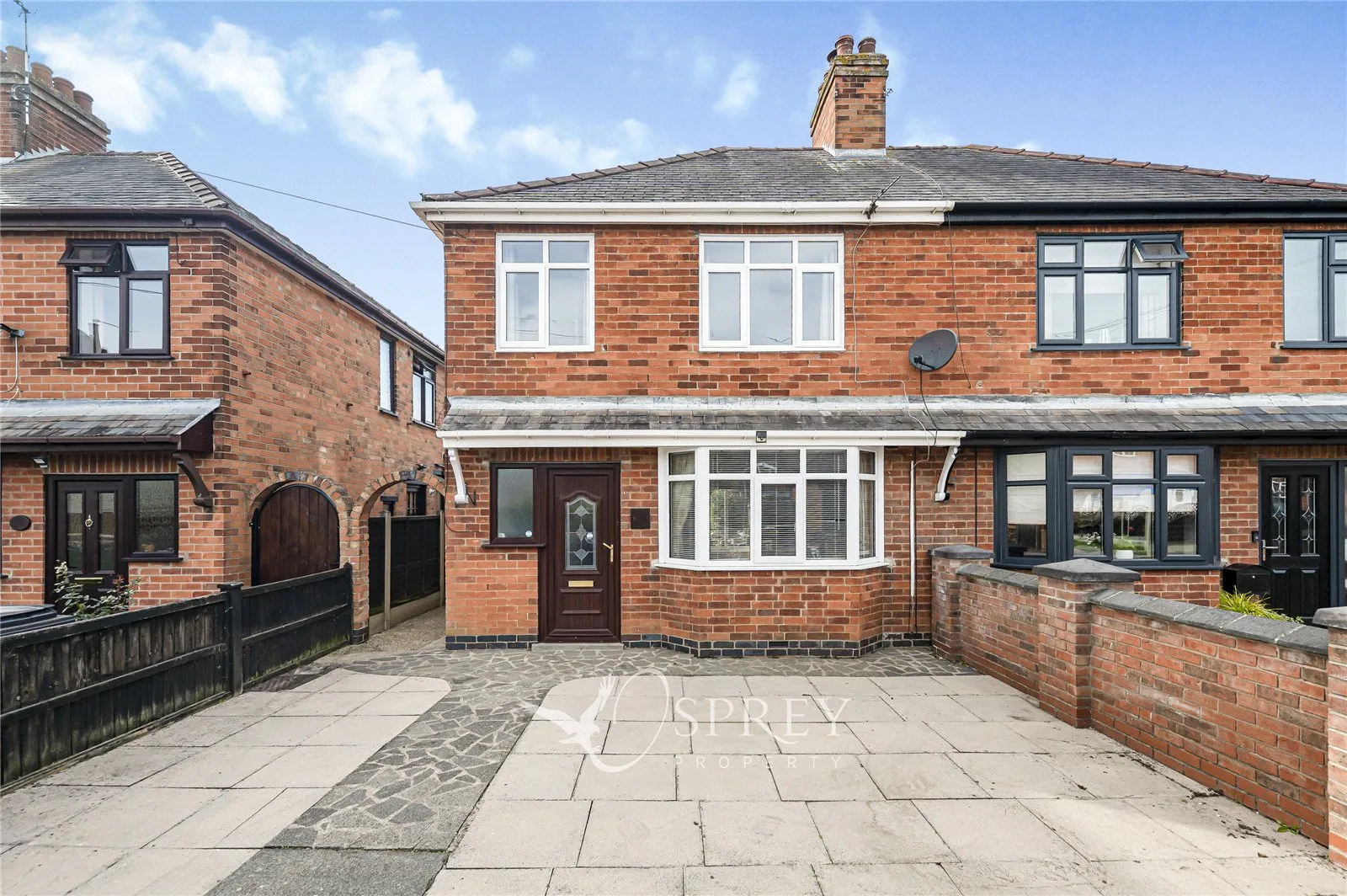 House New Street in Melton