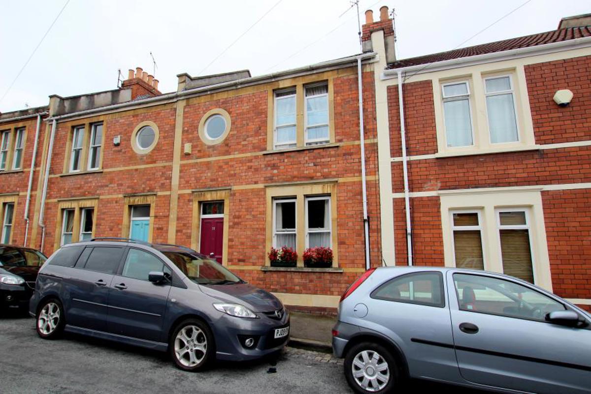 House Braunton Road in Bristol