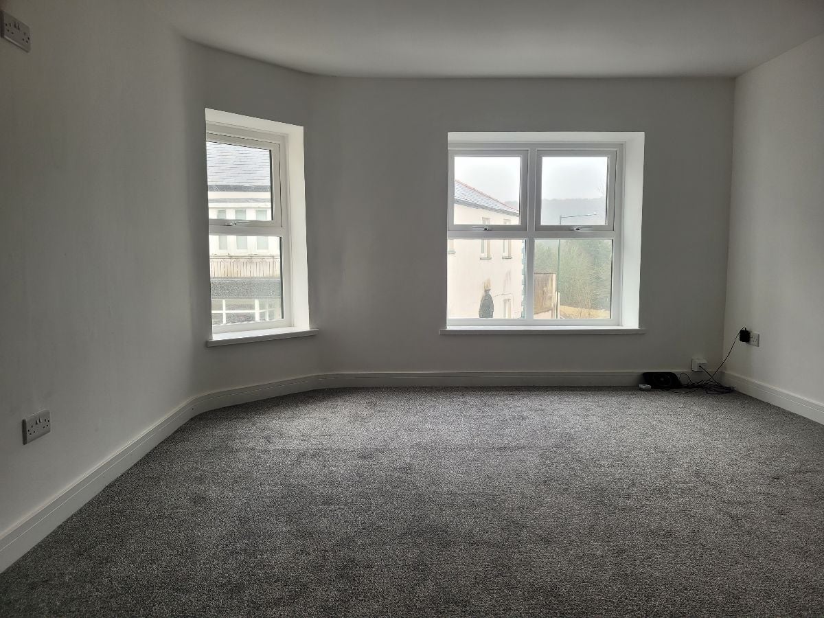 Flat Morgan Street in Tredegar