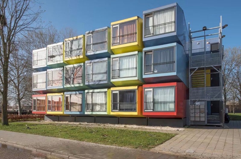 Appartement Odeonpad in Almere