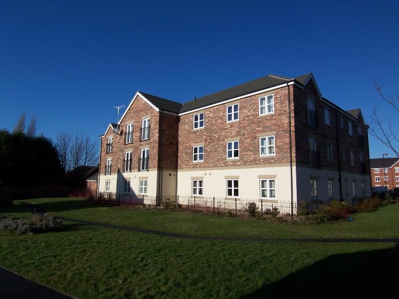 Flat Temple Court in Wakefield