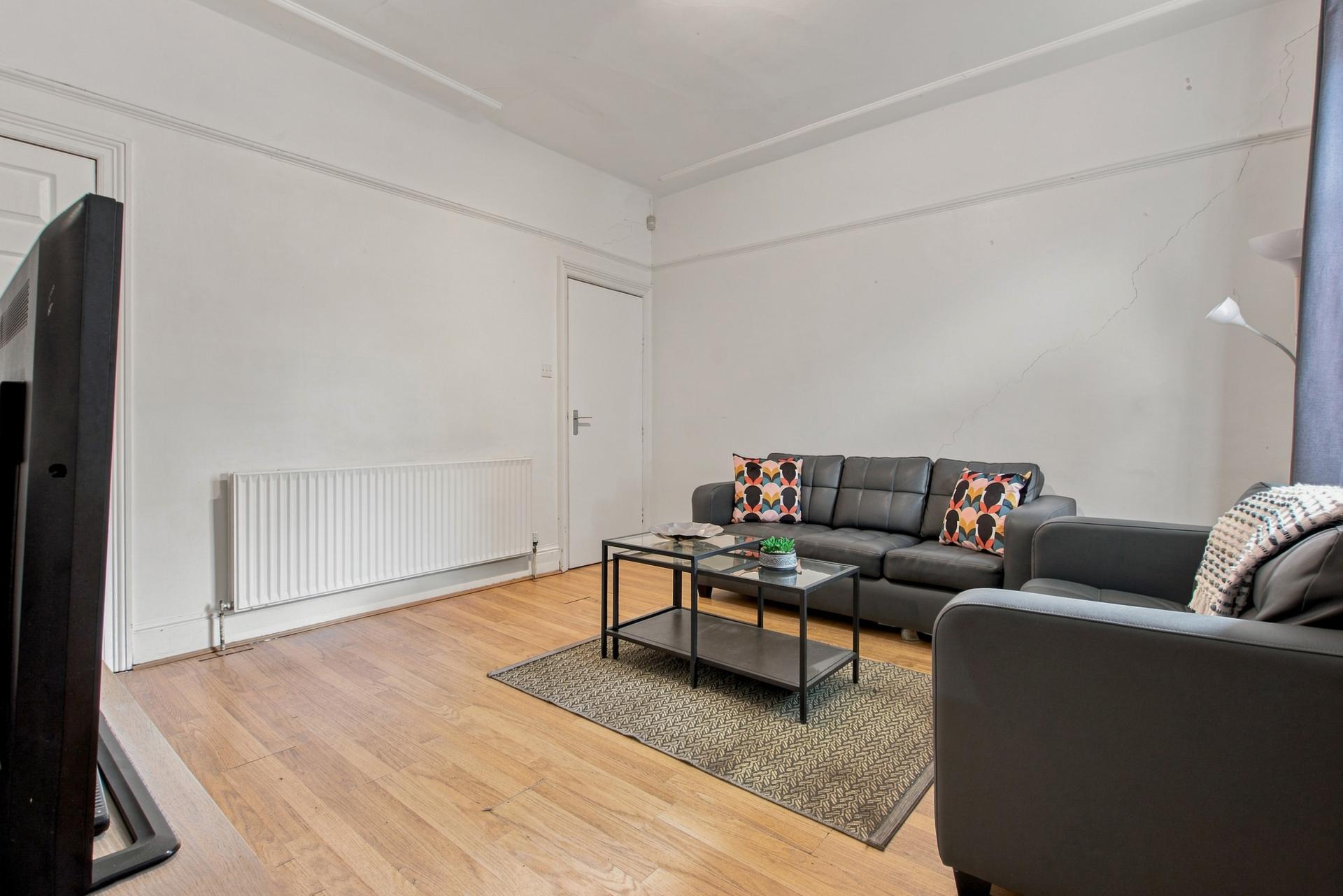 Flat Grove Gardens in Leeds