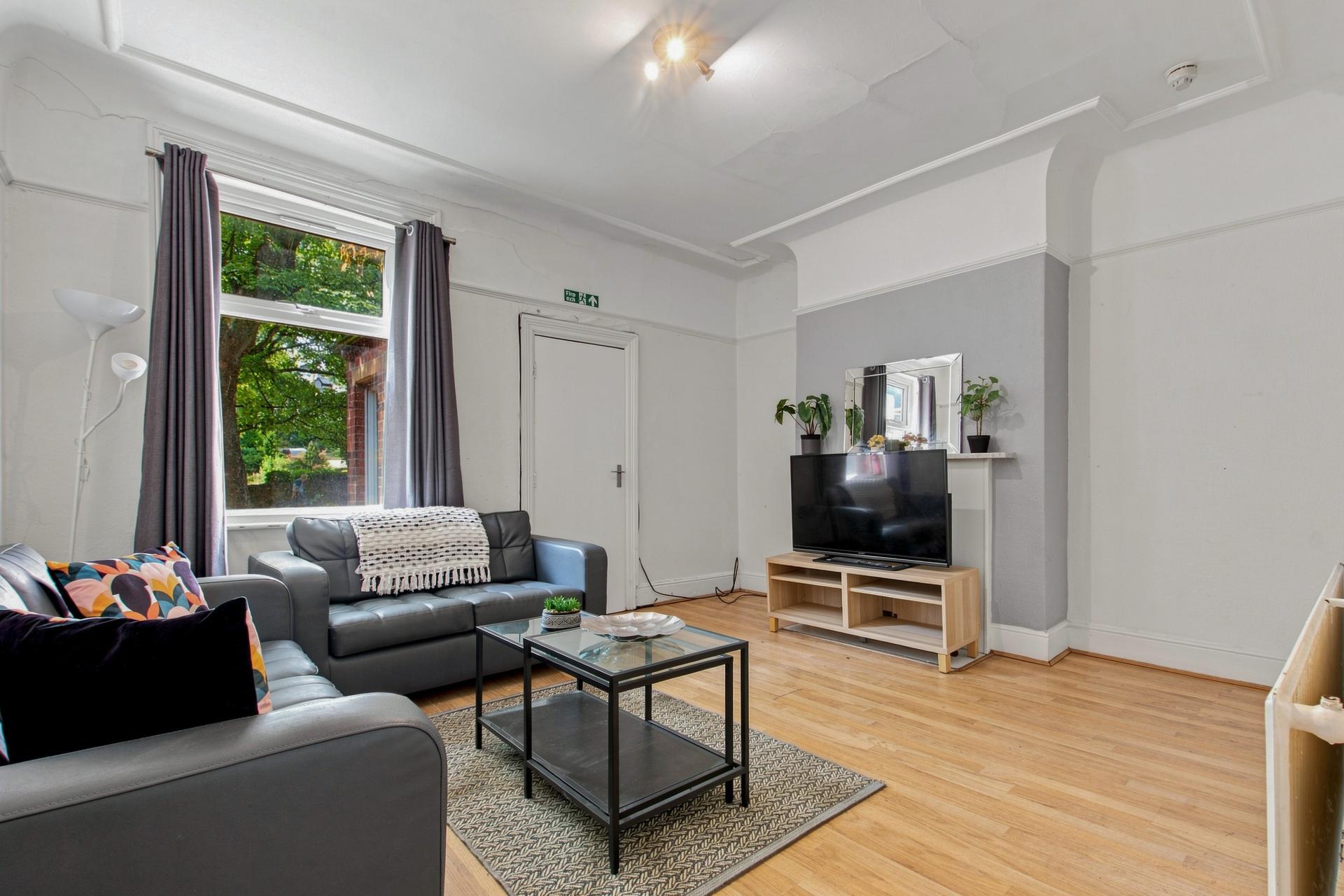 Flat Grove Gardens in Leeds