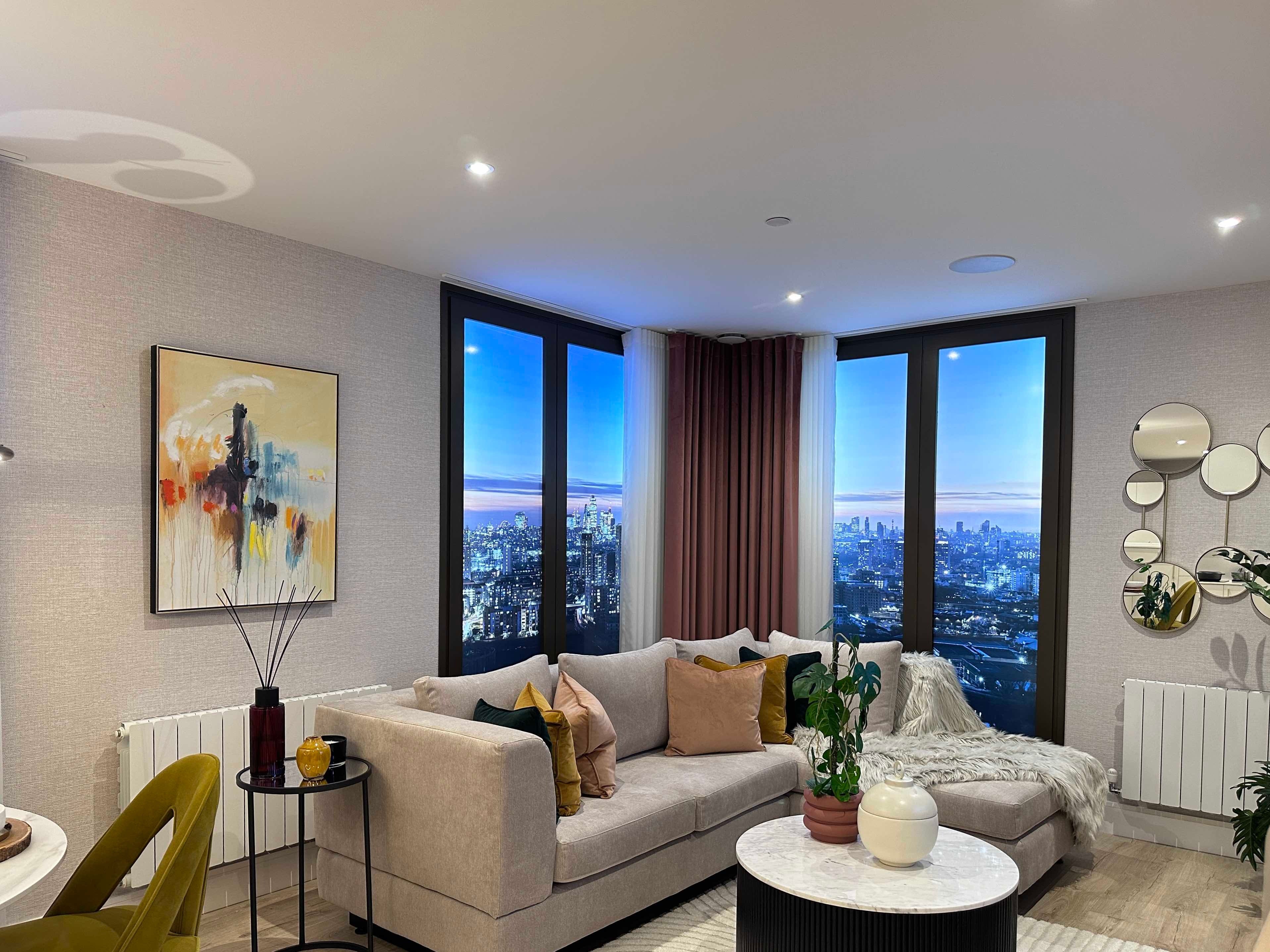 Flat Affinity View in Greater London