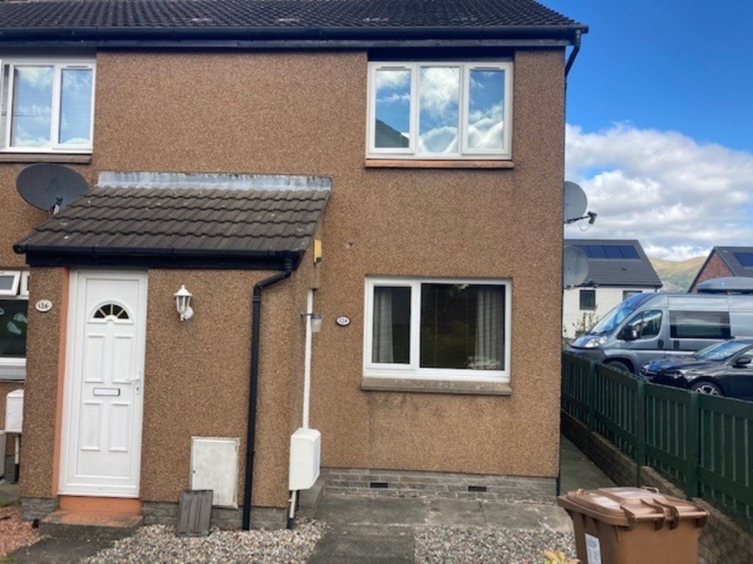 Flat Nevis Crescent in Alloa