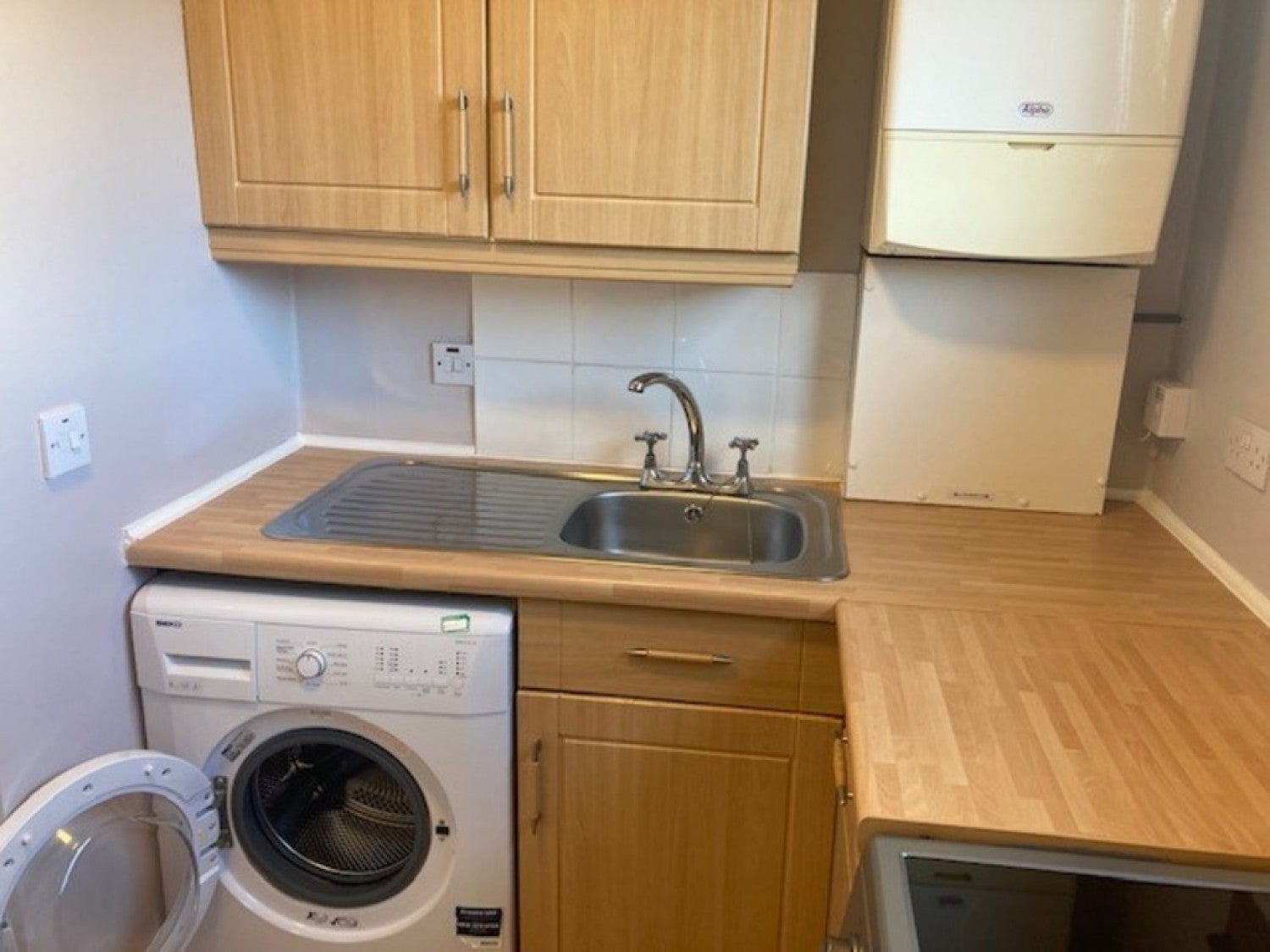 Flat Nevis Crescent in Alloa