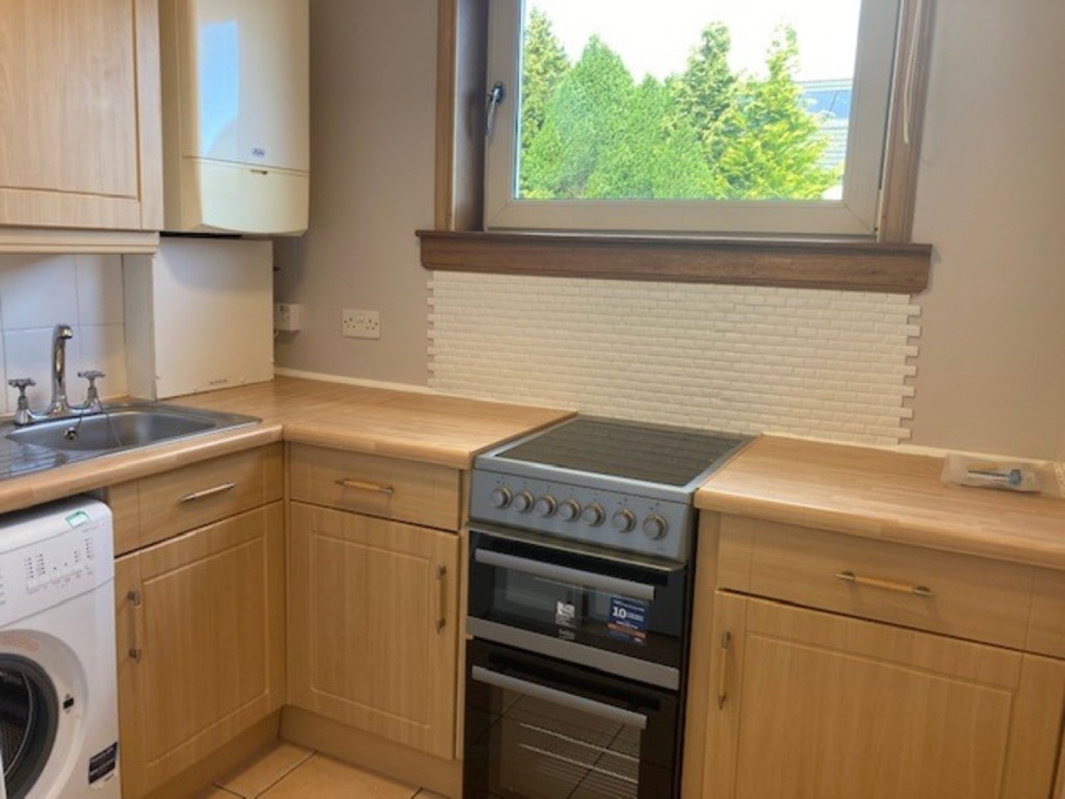 Flat Nevis Crescent in Alloa