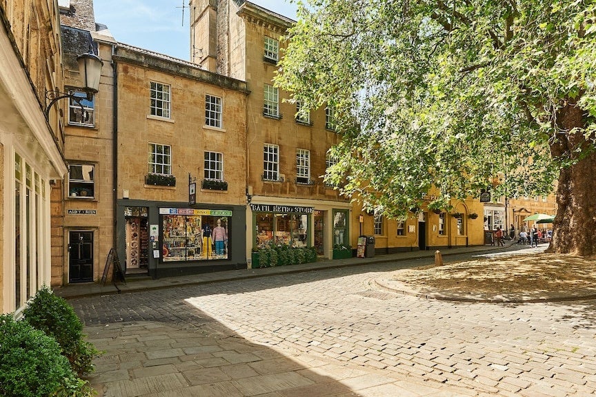 Flat Abbey Gate Street in Bath
