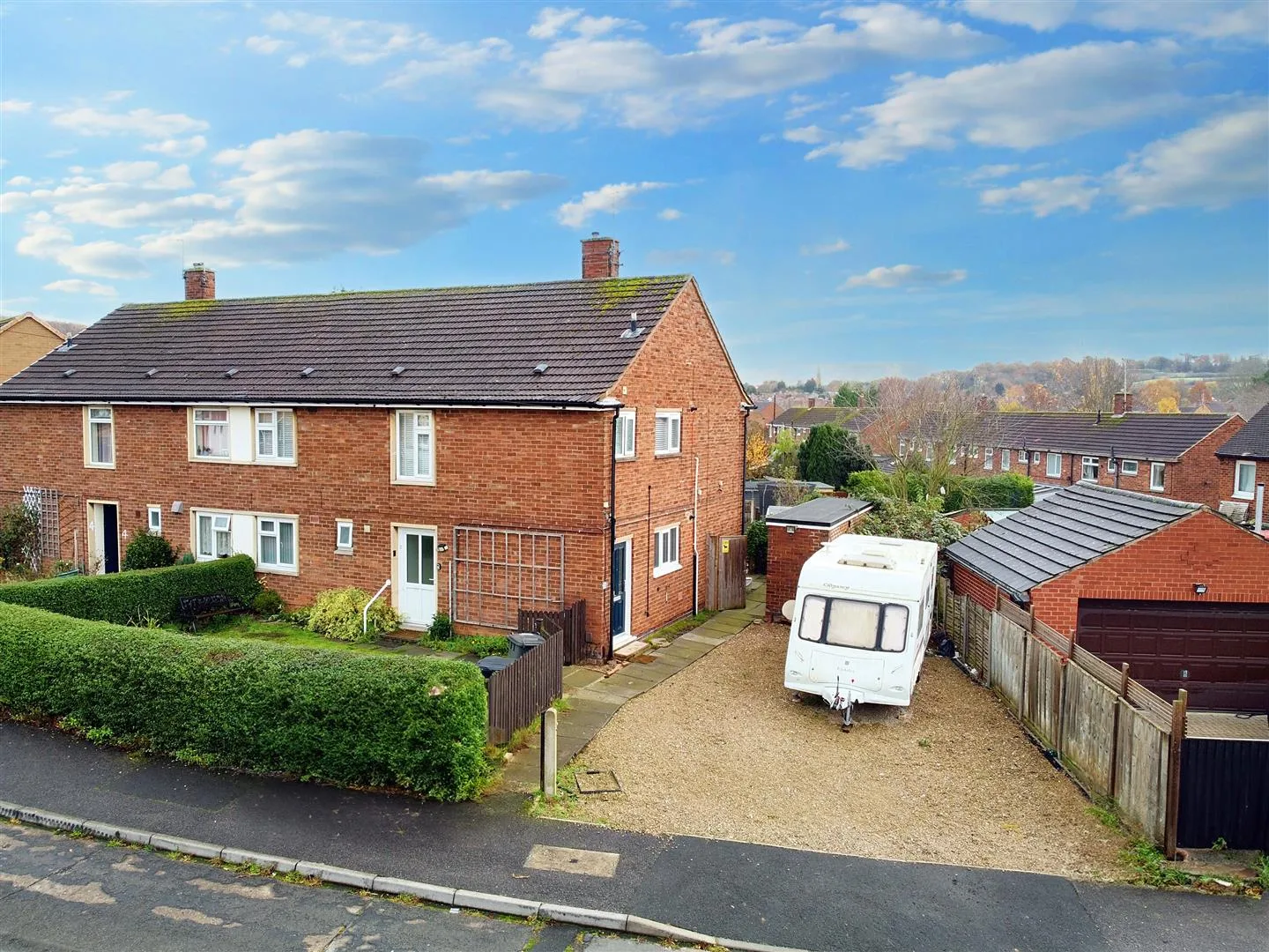 Flat Hillfield Road in Nottingham