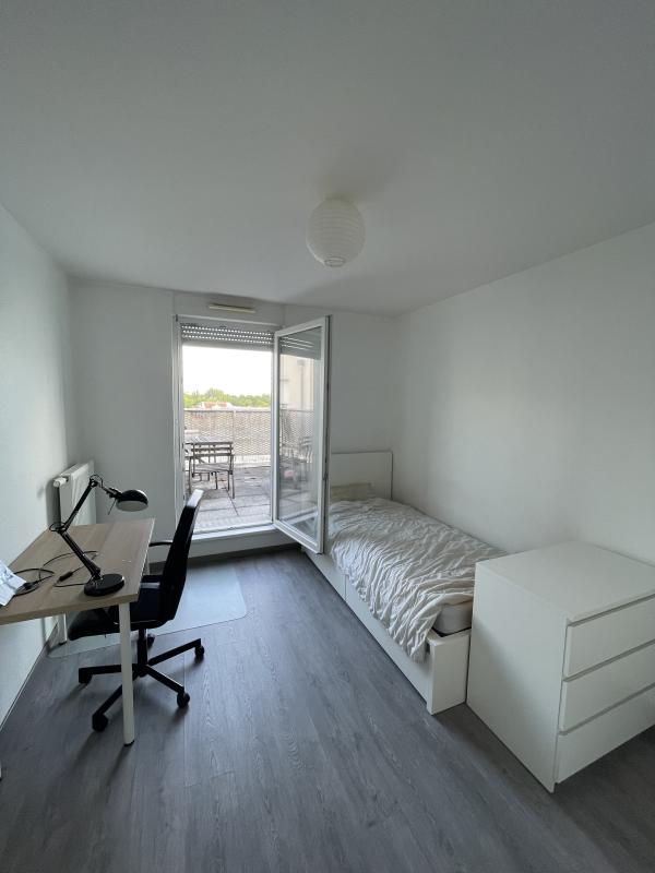 Chambre Avenue François Mitterrand à Strasbourg