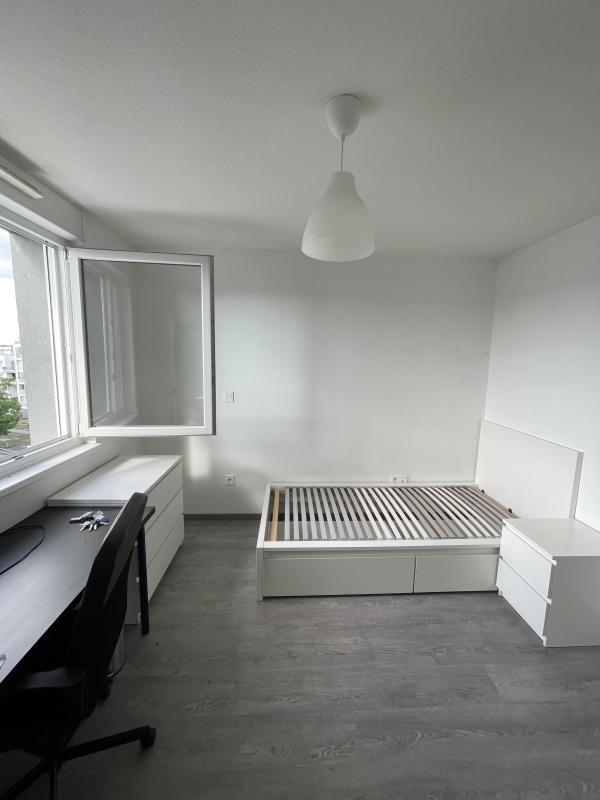 Chambre Avenue François Mitterrand à Strasbourg