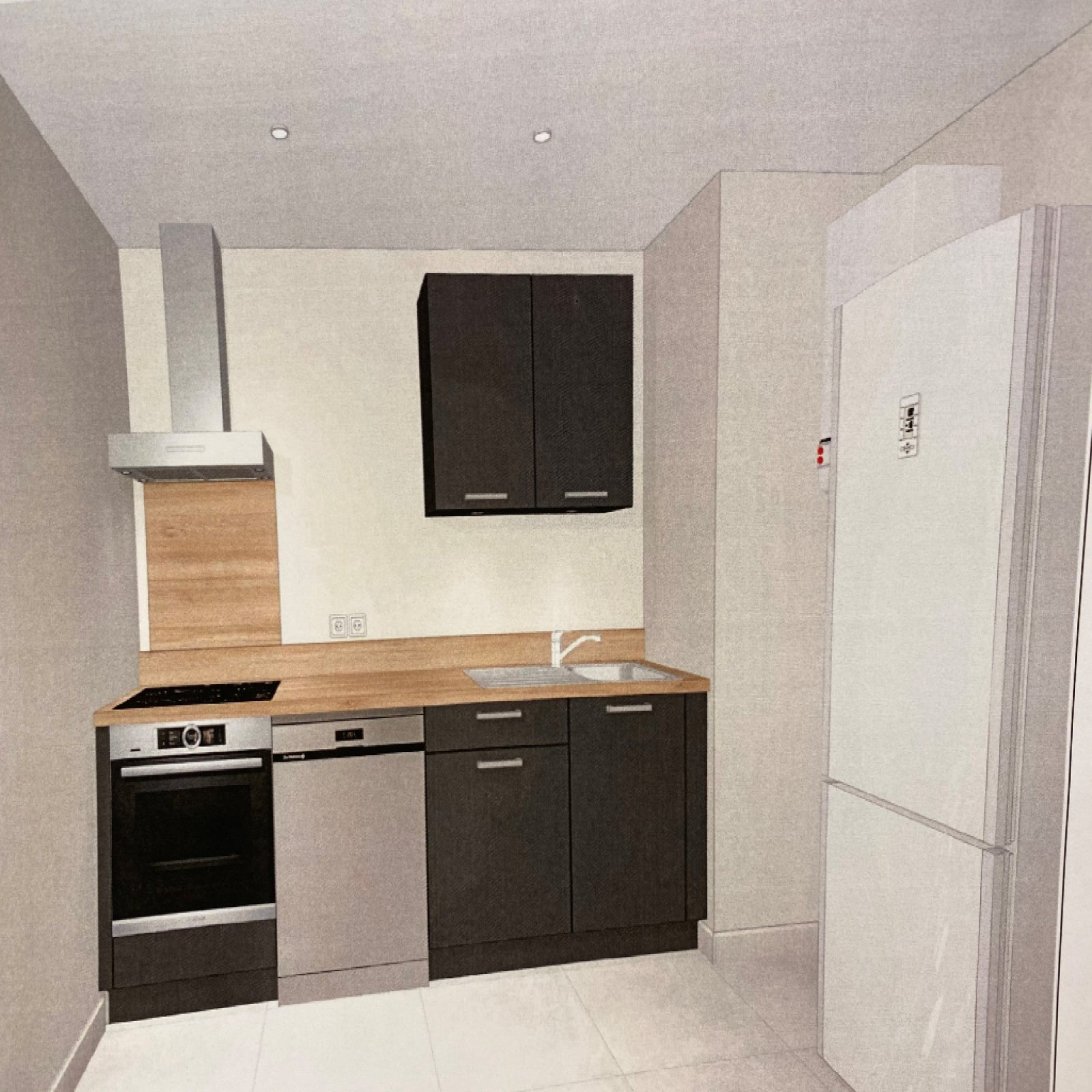 Appartement Place Georges Girardet à Saint-Fons