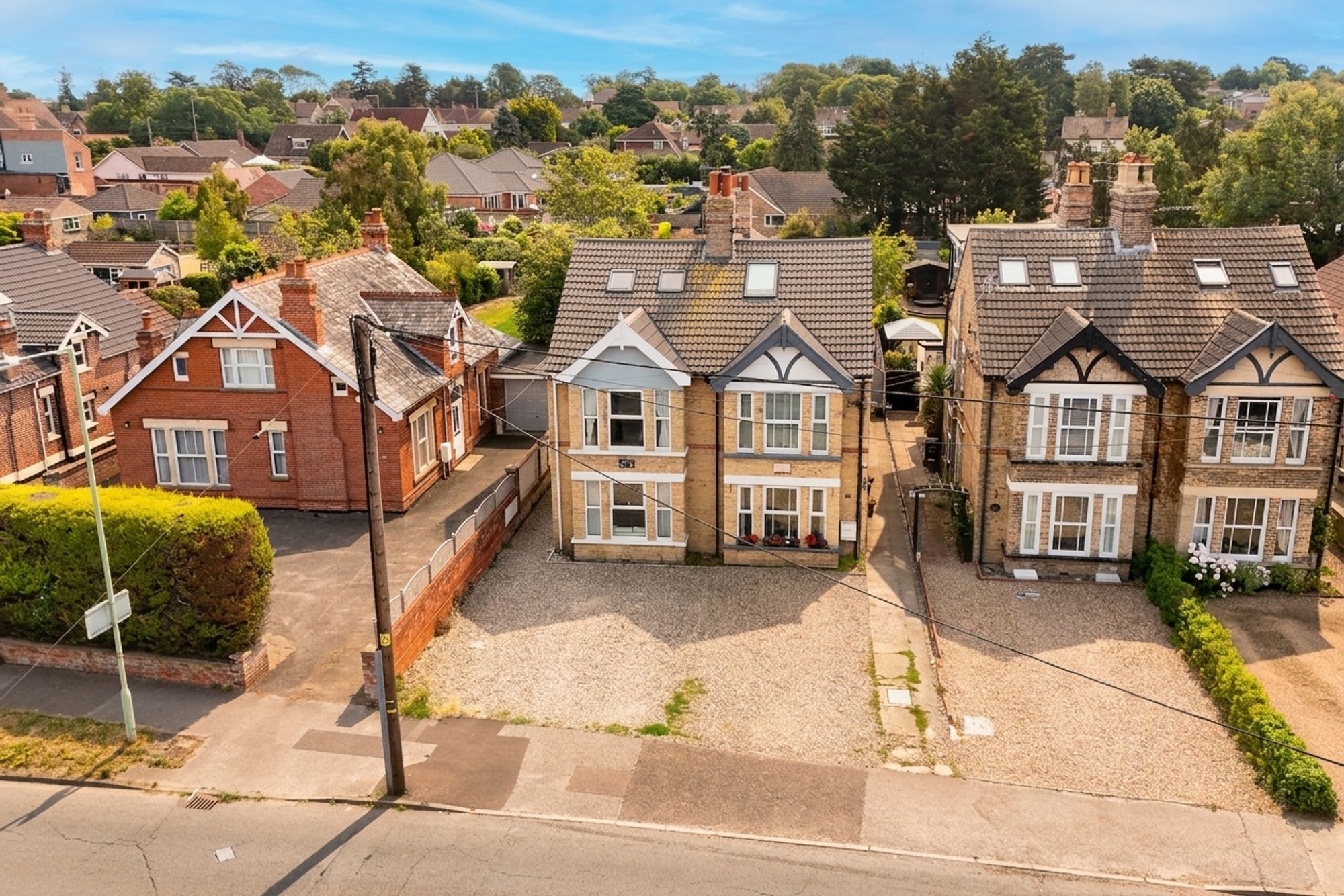 House Beccles Road in East Suffolk