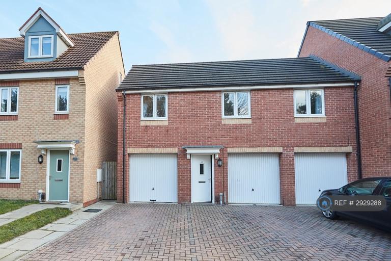 Flat Greenvale Avenue in Newcastle upon Tyne