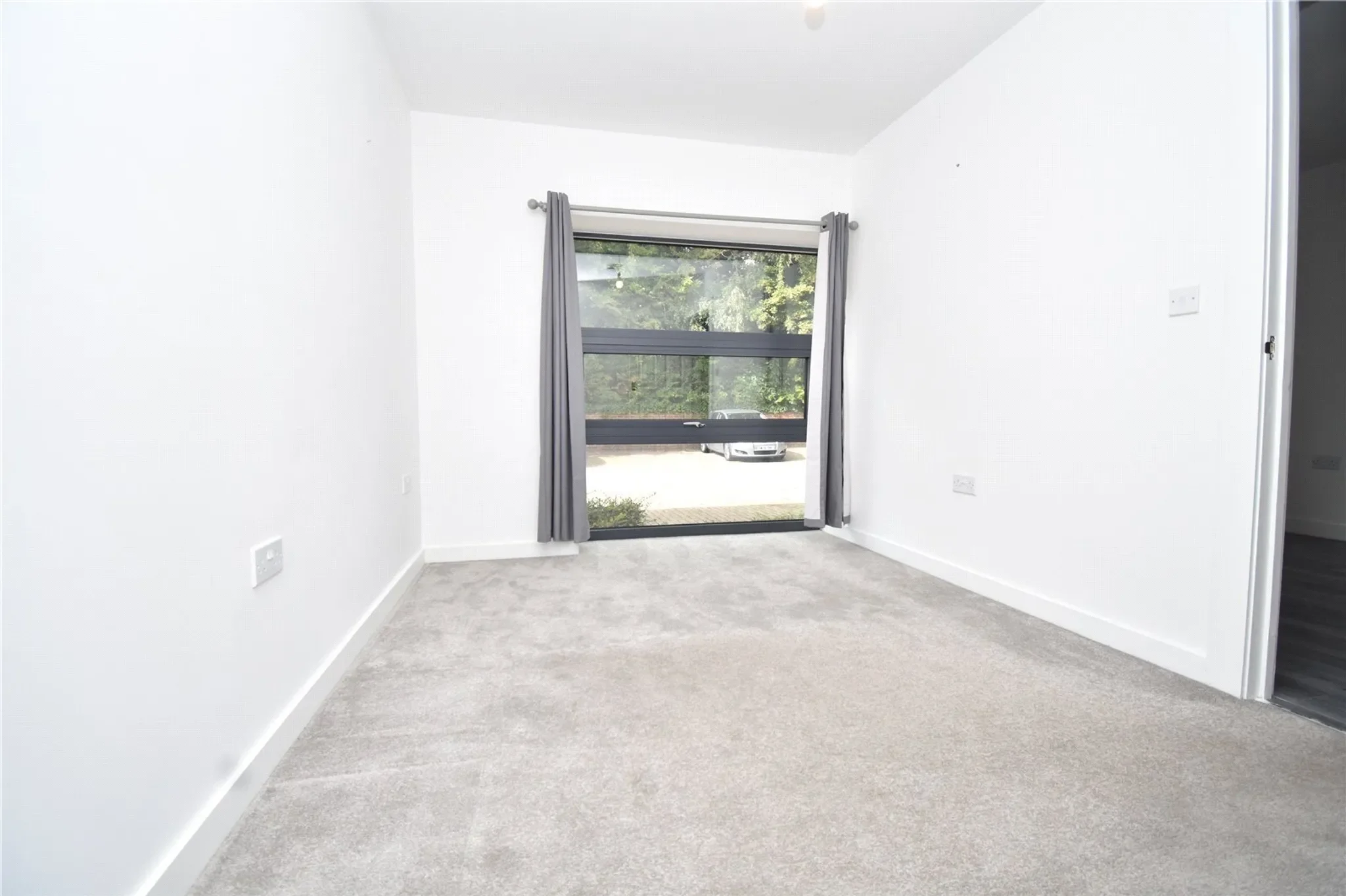 Flat Walton Way in Newbury