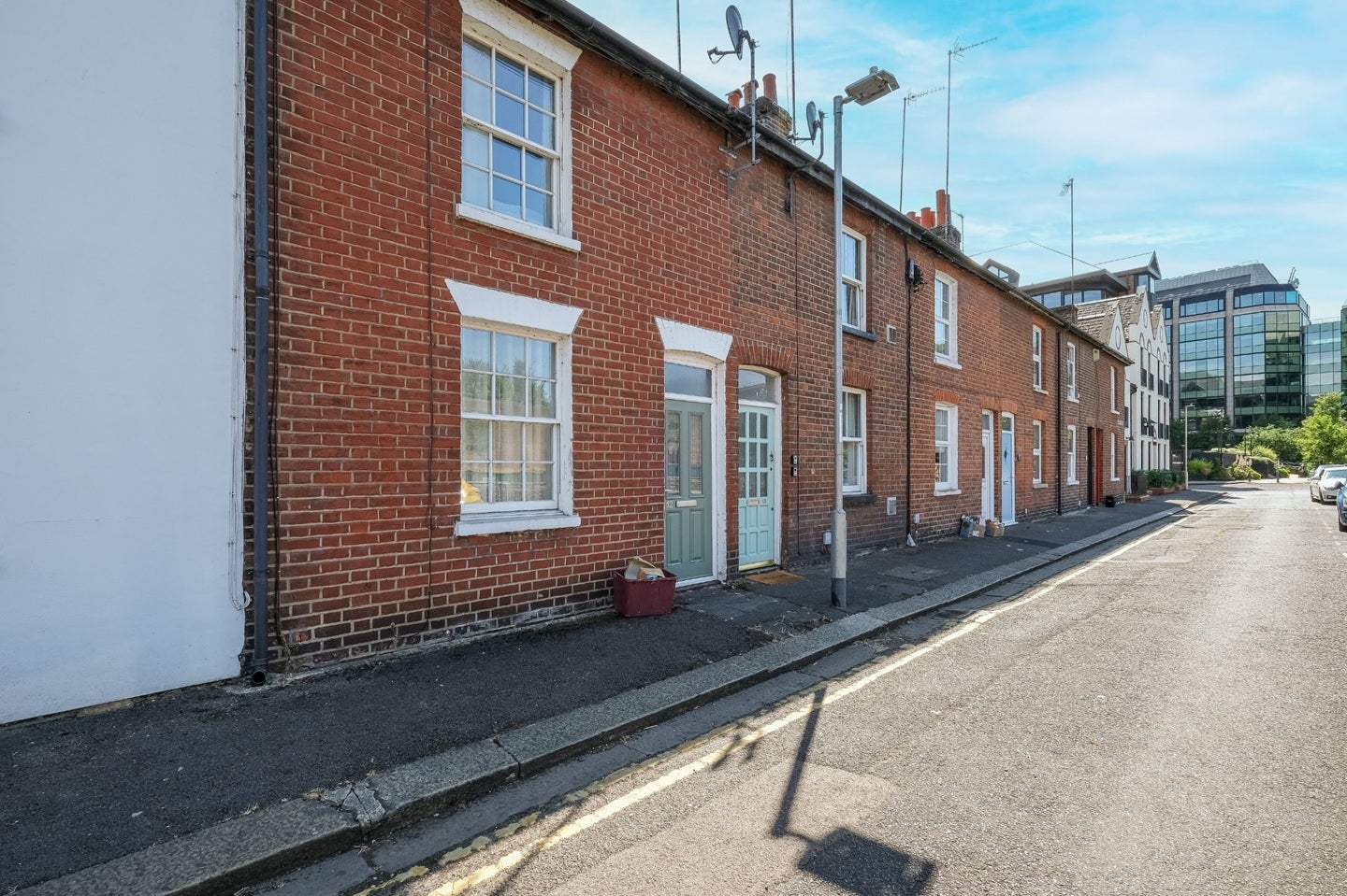 Flat Blue Cedar Drive in Walsall