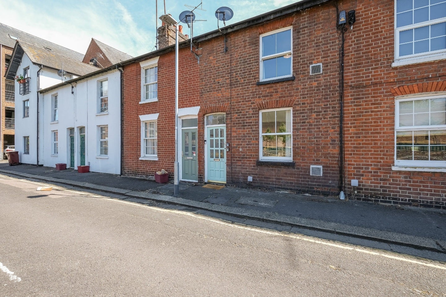 Flat Blue Cedar Drive in Walsall