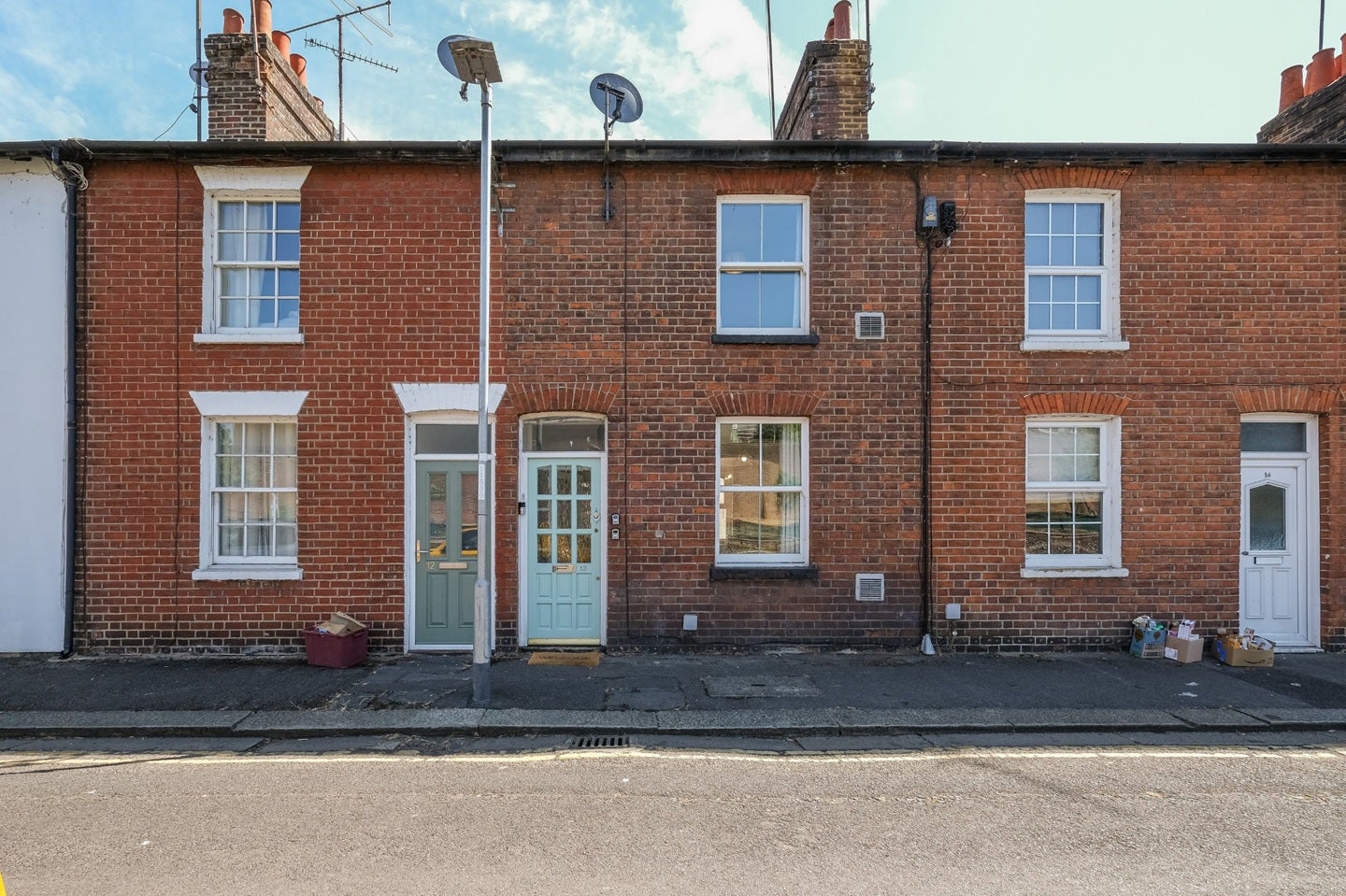Flat Blue Cedar Drive in Walsall