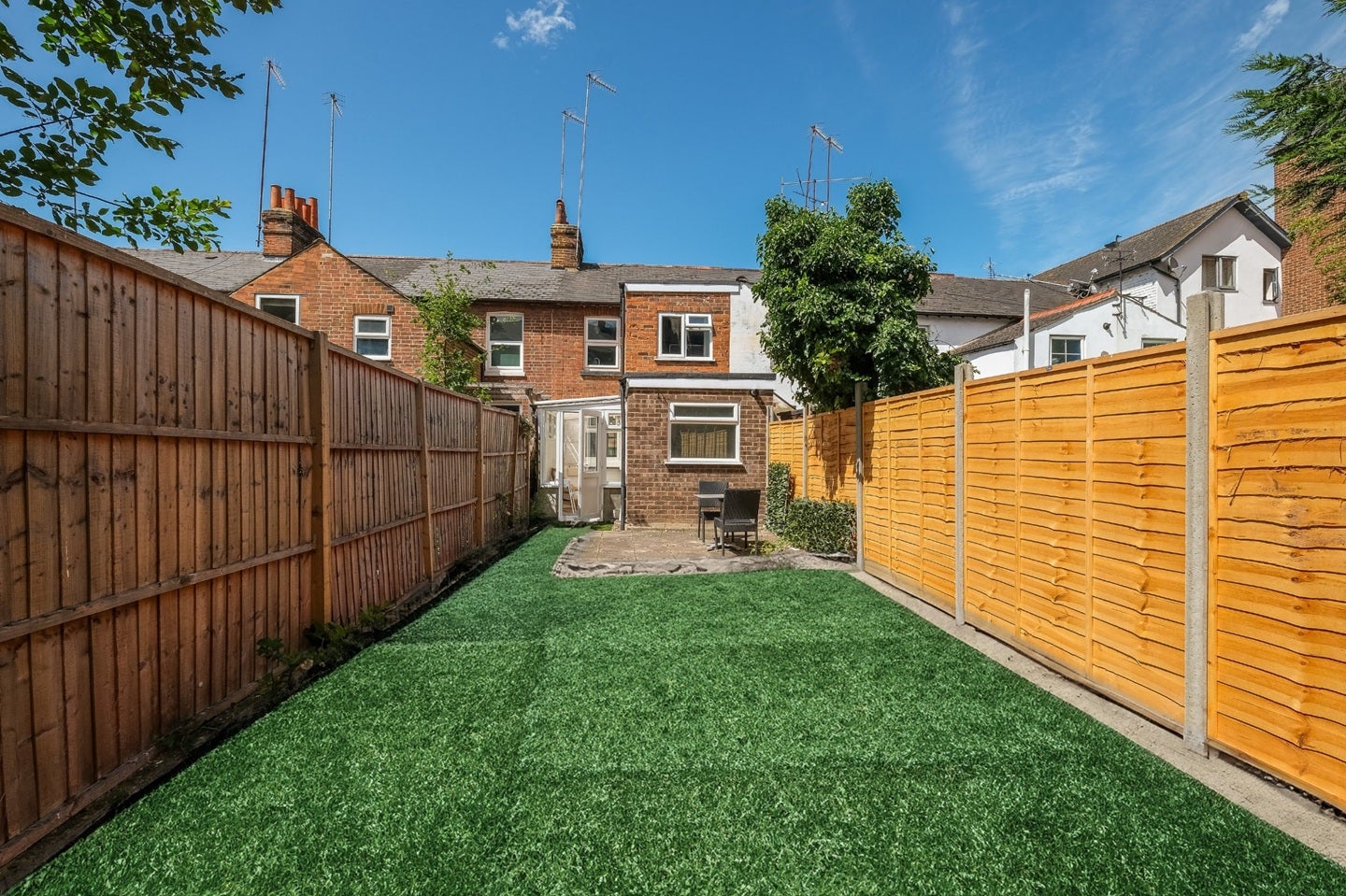 Flat Blue Cedar Drive in Walsall