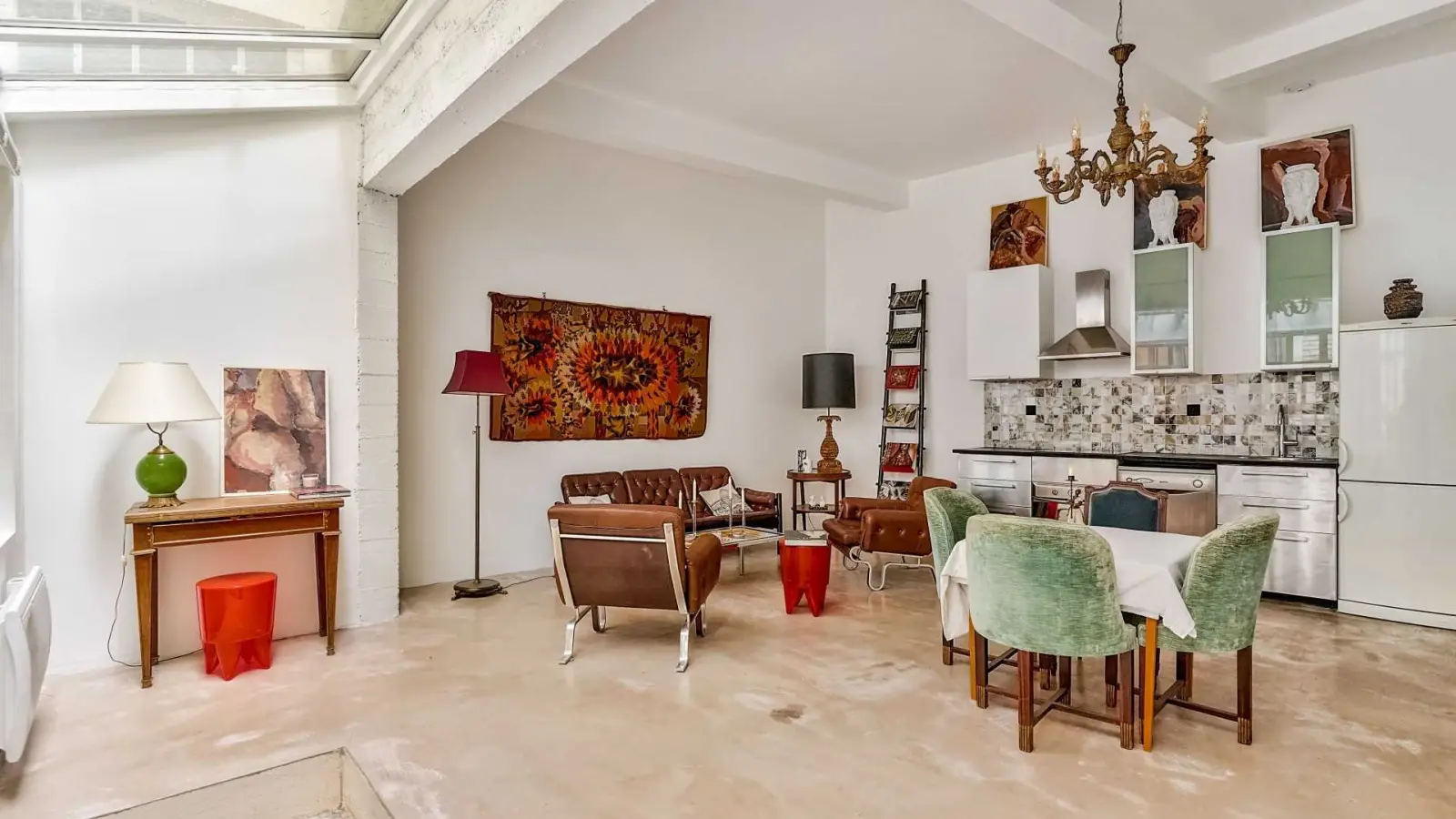 Flat Avenue Perrichont in Paris