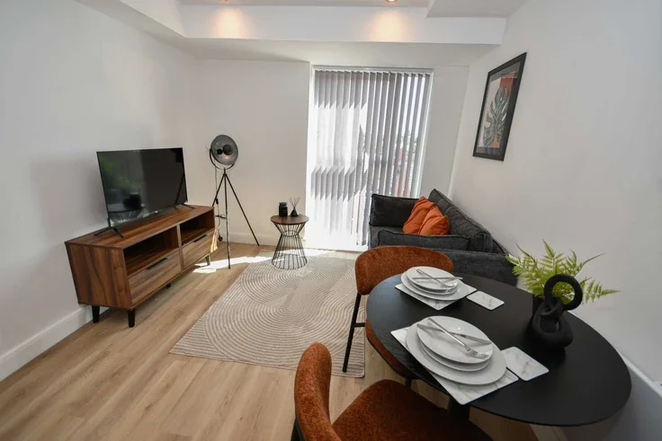 Flat Richmond Hill Approach in Leeds