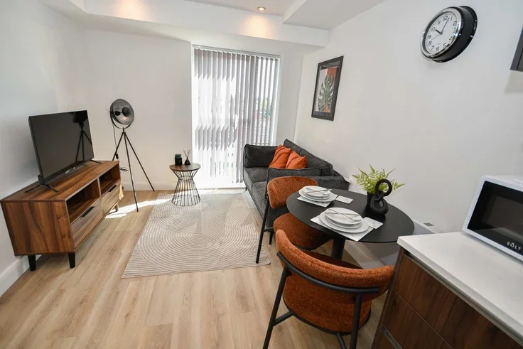Flat Richmond Hill Approach in Leeds