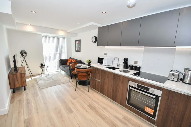 Flat Richmond Hill Approach in Leeds