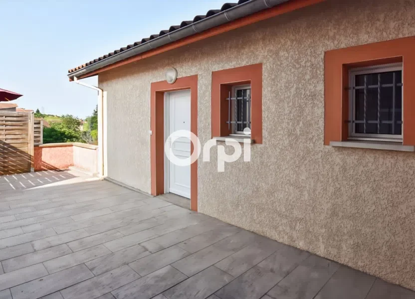 Flat Chemin des Crues in Haute-Rivoire