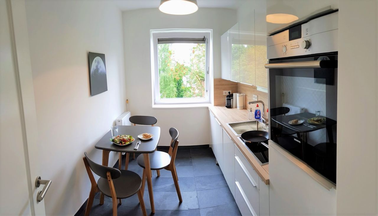 Wohnung Burggarten in Hamburg